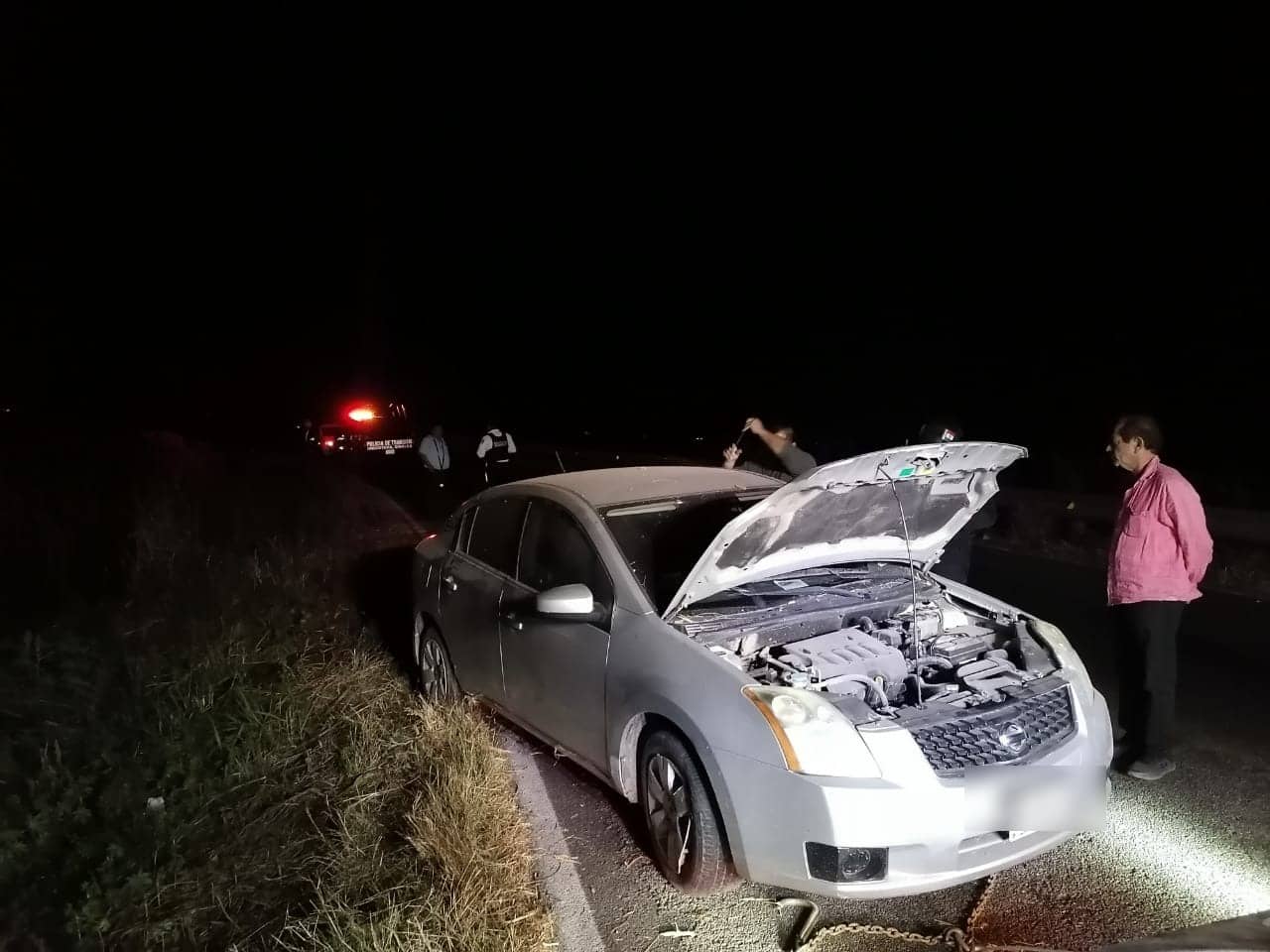 Sufre accidente el exalcalde 