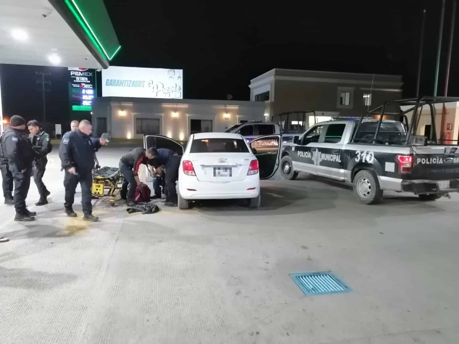 Chofer de Uber dejó un corte para el sur de Mazatlán, pero lo asaltaron e hirieron de bala