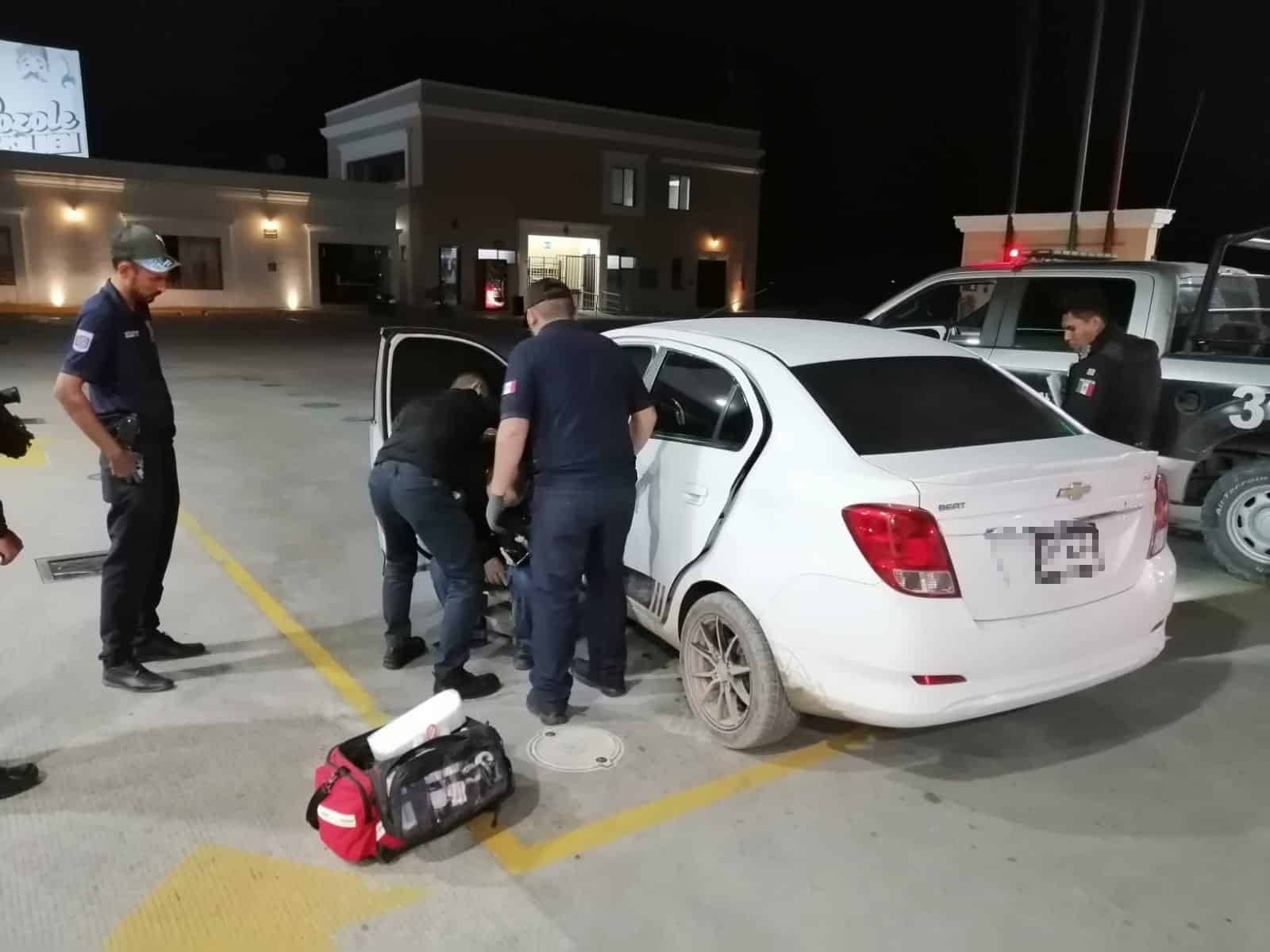 Chofer de Uber dejó un corte para el sur de Mazatlán, pero lo asaltaron e hirieron de bala