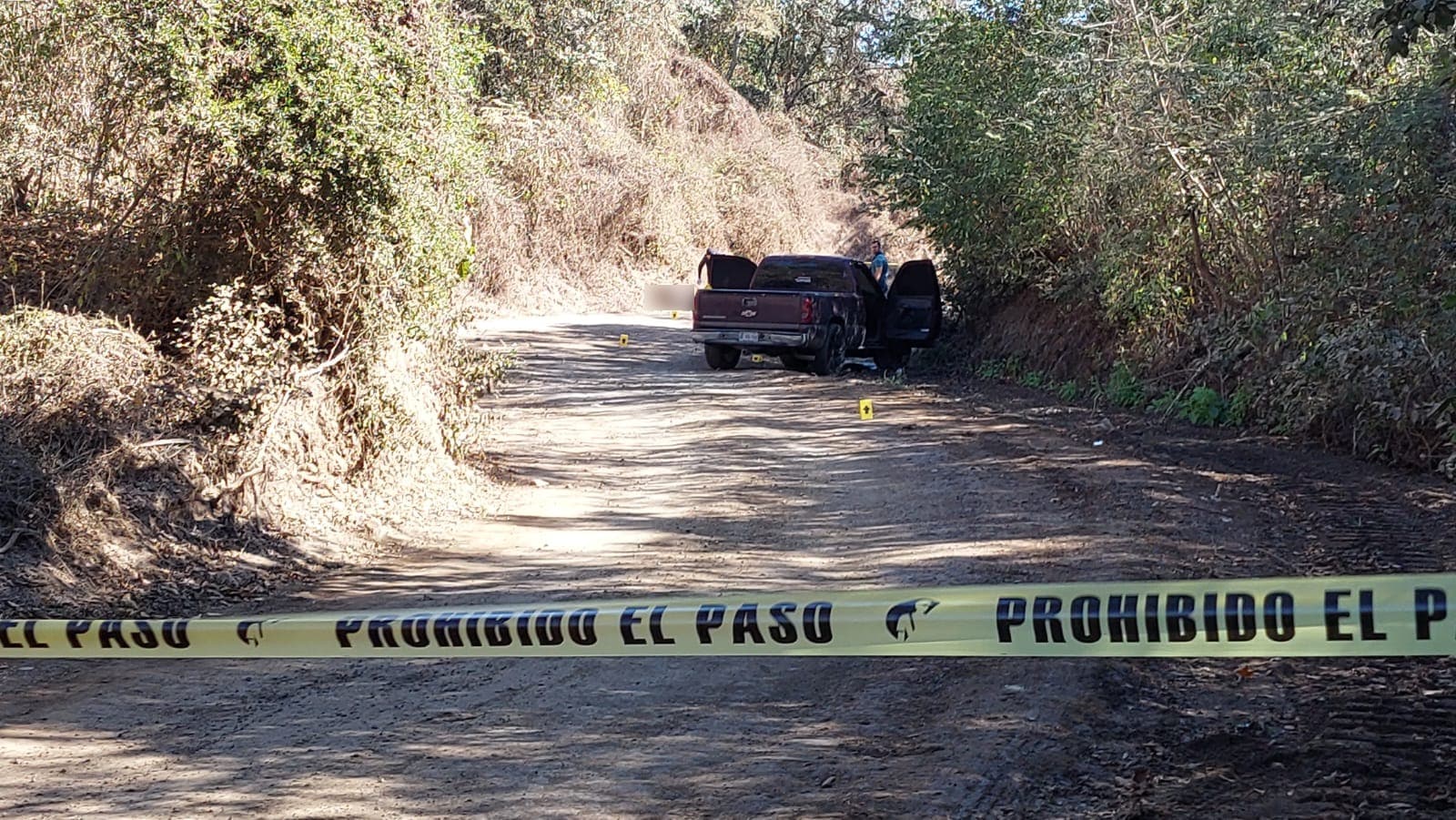 Hombre asesinado, atado e hincado en Mazatlán