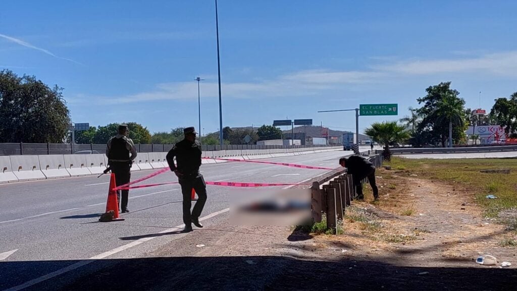 Hombre sin vida bajo el puente El Trébol