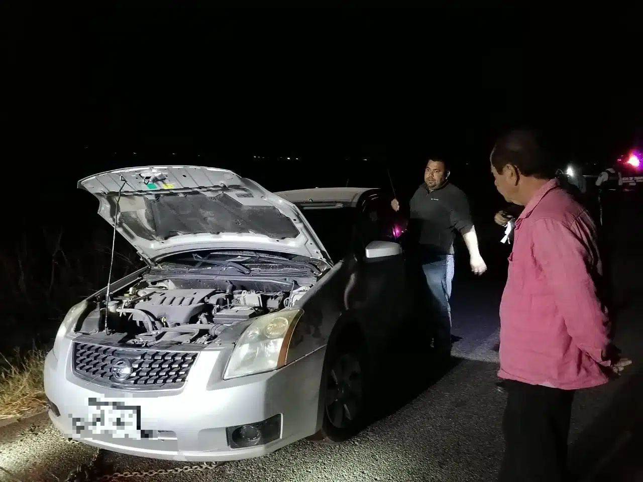 Sufre accidente el exalcalde "Chenel" Valenzuela en Angostura  