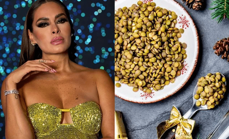 Galilea Montijo ritual lentejas