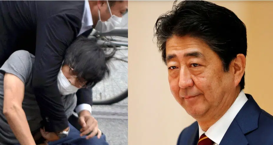 Asesino de Shinzo Abe