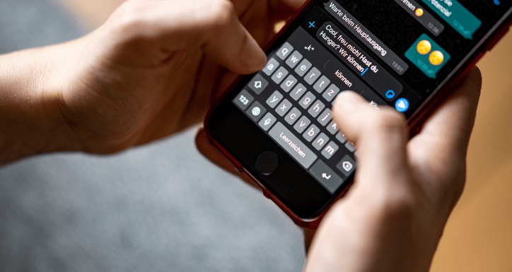 Teclado Whatsapp