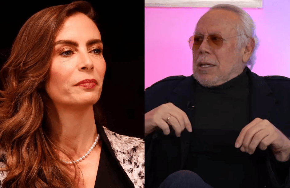 Sasha Sokol y Luis del Llano