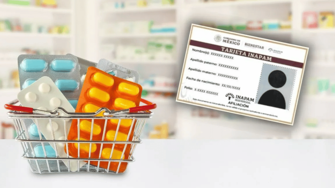 tarjeta INAPAM descuento medicamentos