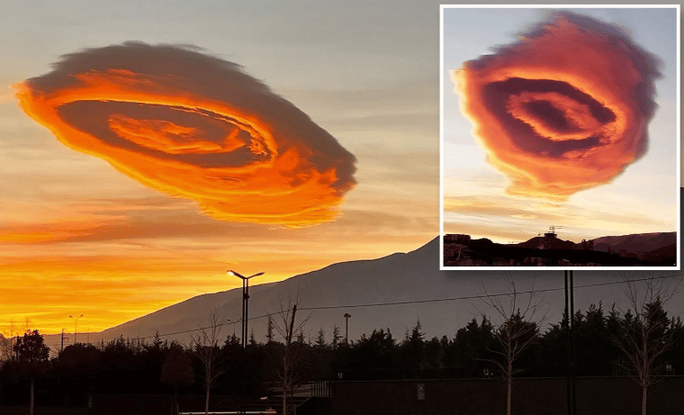 Nube en Turquía