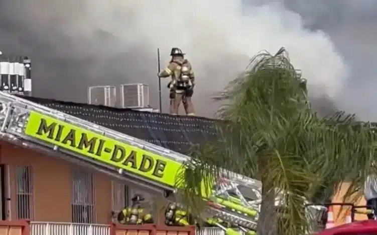 incendio Miami