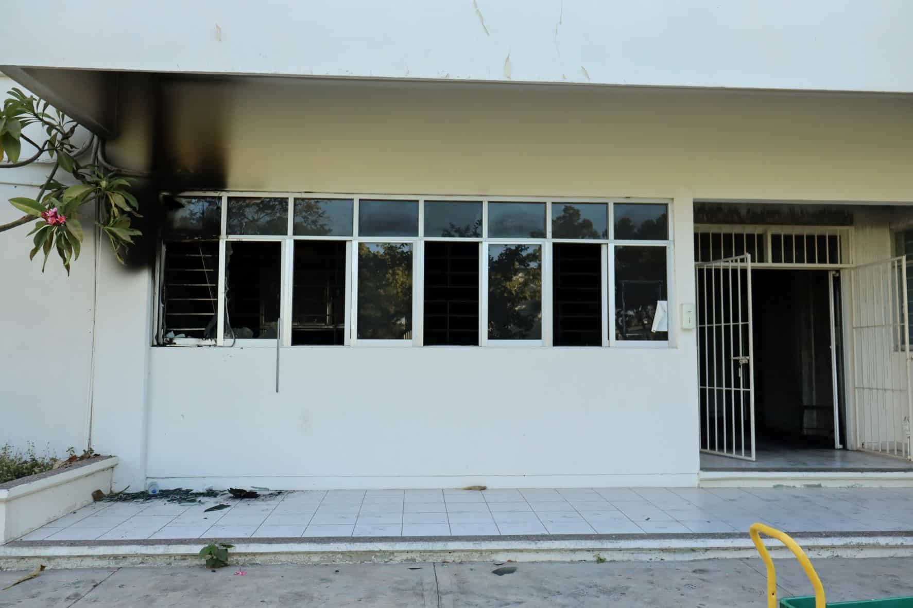 incendio en laboratorio-uas