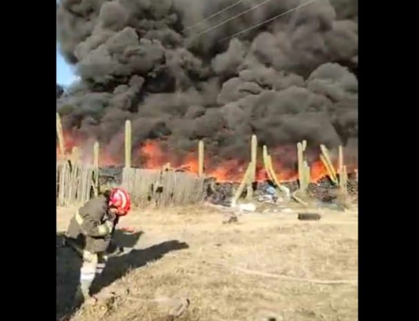 incendio Ixtlahuaca