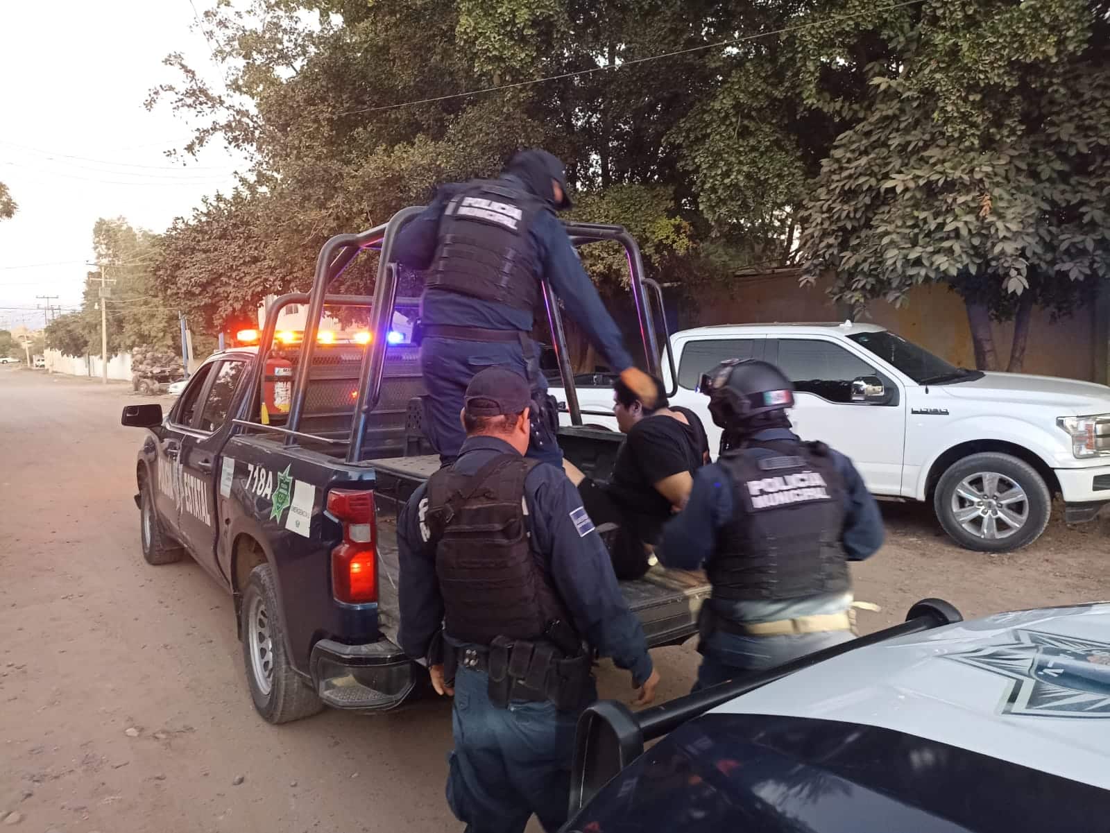 joven que apuñaló a su madre
