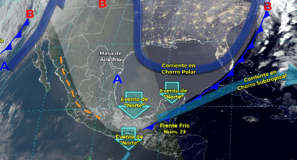 lluvias clima noche