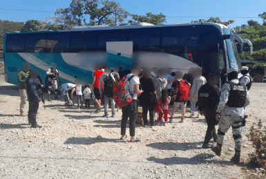 migrantes extranjeros Oaxaca