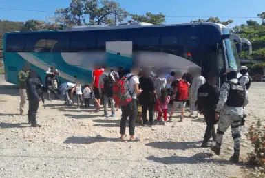 migrantes extranjeros Oaxaca