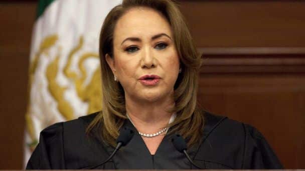 ministra yasmín esquivel