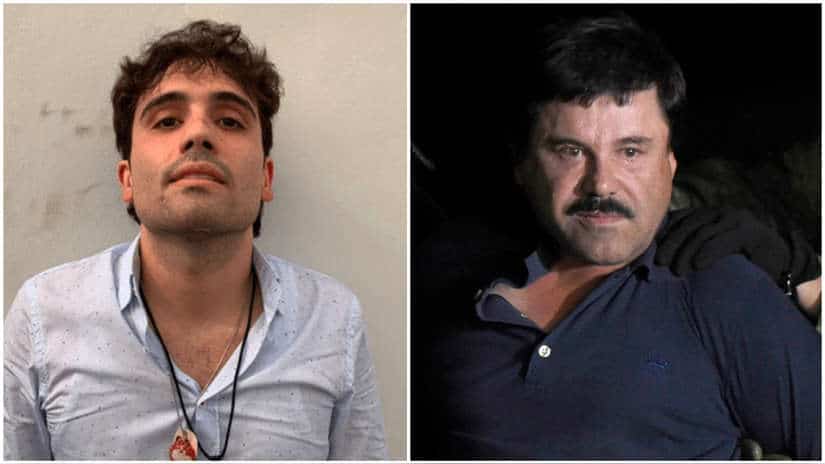ovidio guzmán y el chapo