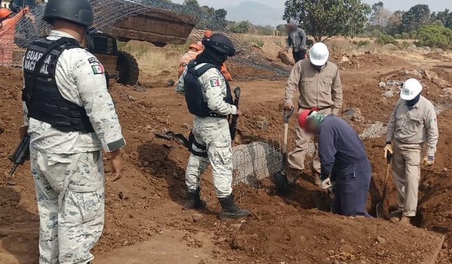 Guardia Nacional tomas clandestinas