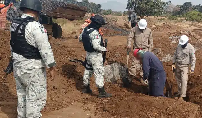 Guardia Nacional tomas clandestinas