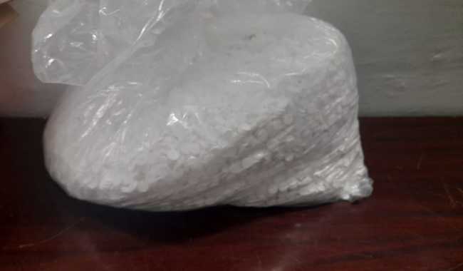 Medicamento controlado decomiso