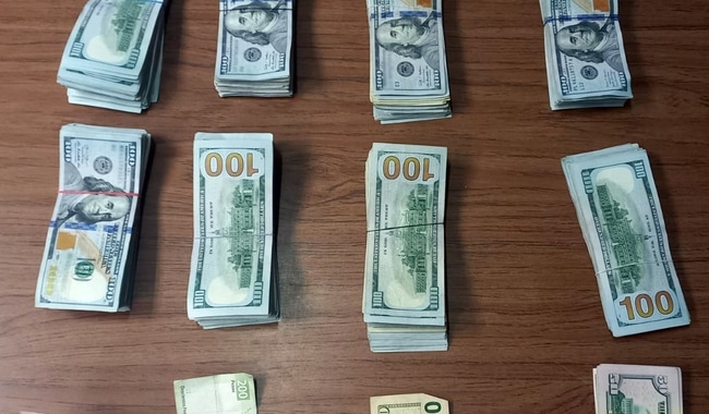Decomiso billetes