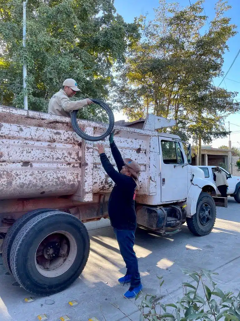 primer enfermo de dengue en Los Mochis