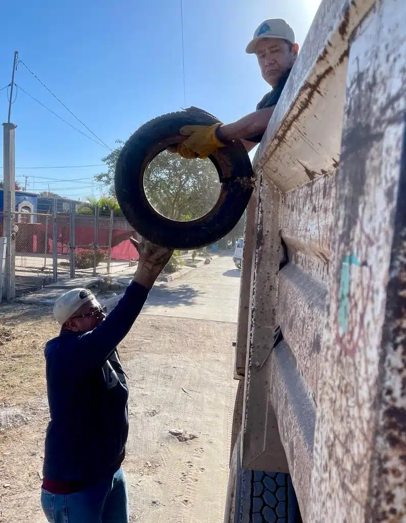 primer enfermo de dengue en Los Mochis