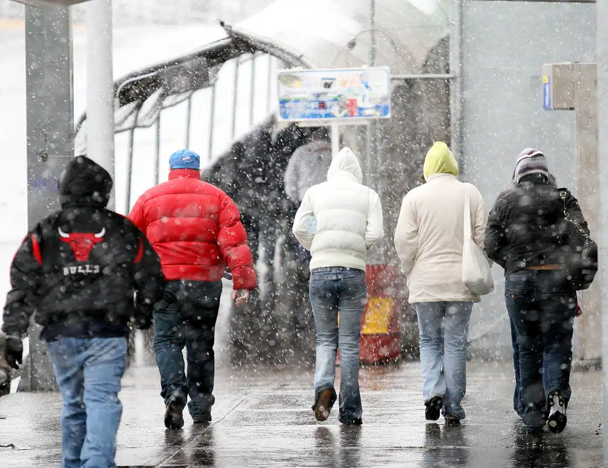 tormenta invernal