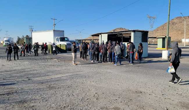 rescate migrantes Chihuahua