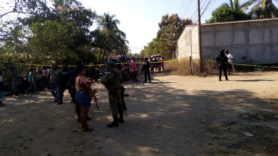 restos humanos en Acapulco