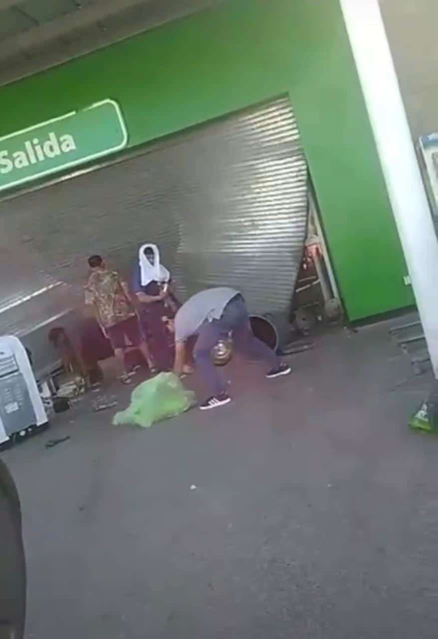 saqueos en establecimientos comerciales