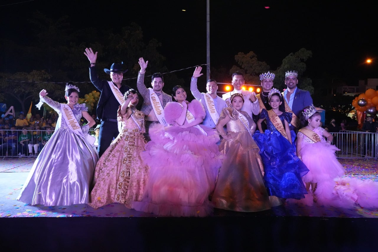 sucesora de la corona infantil y al Rey del Carnaval de Mazatlán 2023