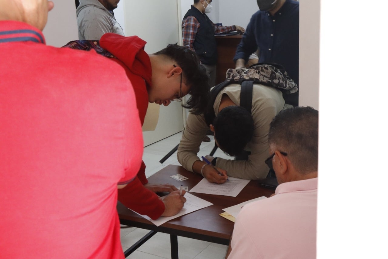 trabajadores
