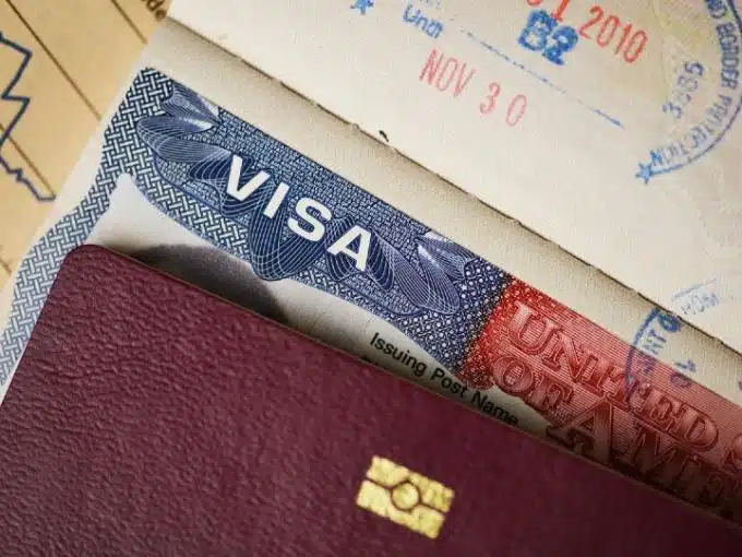 visa americana para niños