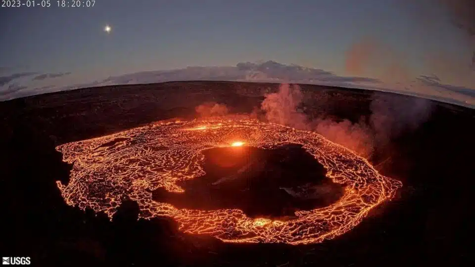 volcán Kilauea de Hawai