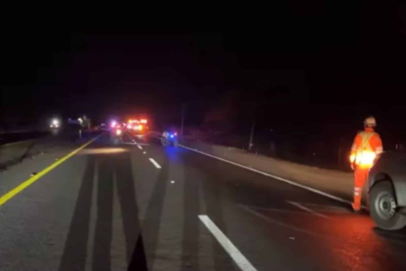 ¡Domingo fatal! Mueren cuatro adolescentes arrolladas por auto “fantasma”