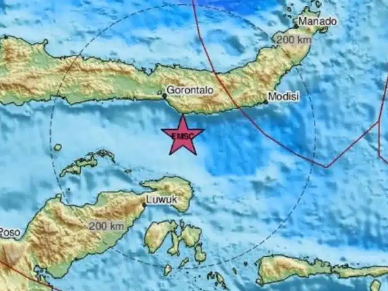 ¡Fuerte! “Golpea” a Indonesia sismo de magnitud 6.3