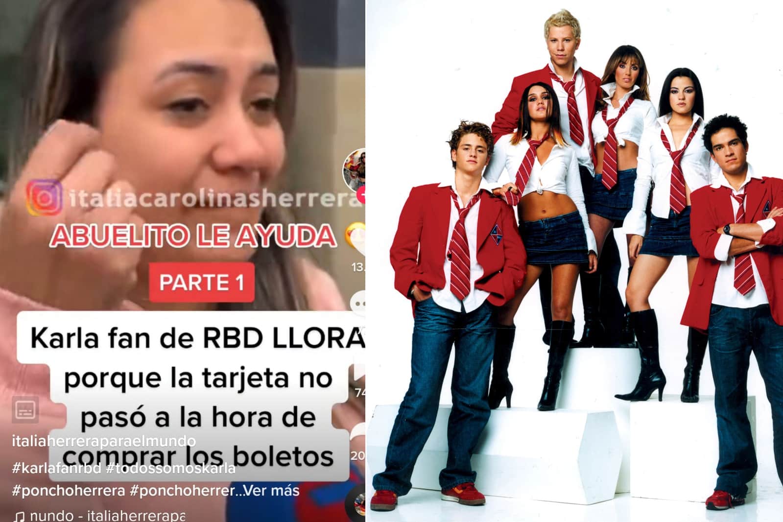¡Muy mala suerte! Acampa por días para conseguir boletos de RBD y su tarjeta no pasa