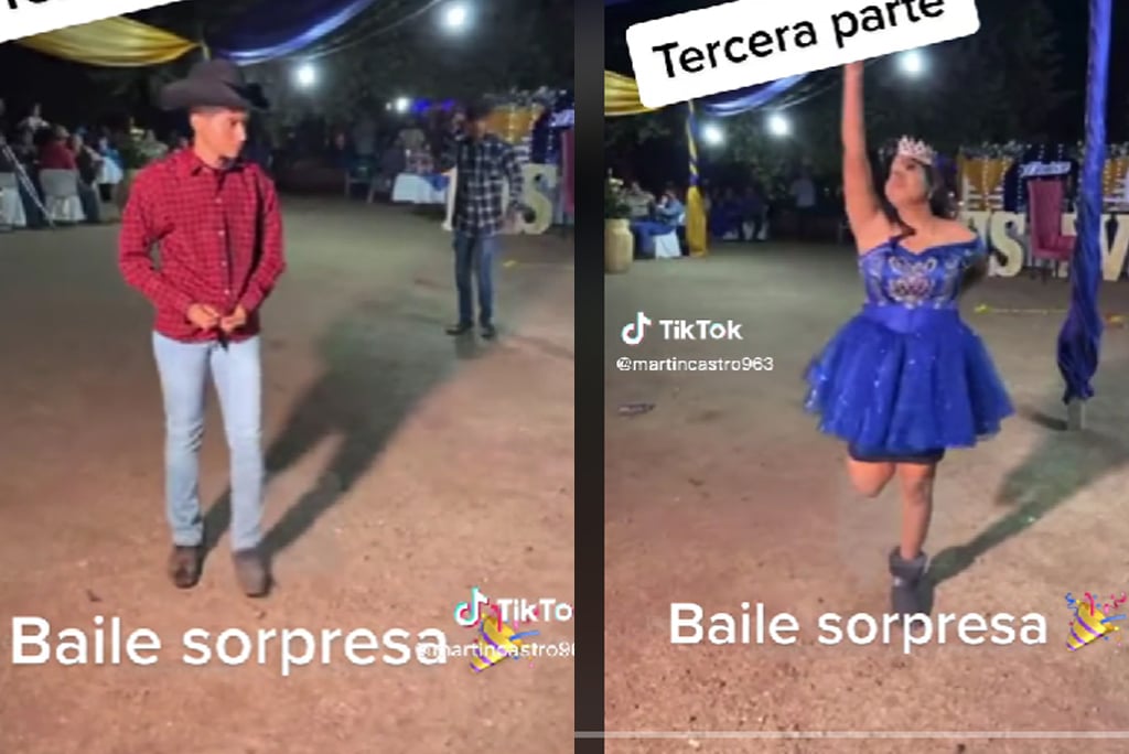 ¡Pena ajena! Chambelanes bailan sin ganas y se hacen virales en Tik Tok