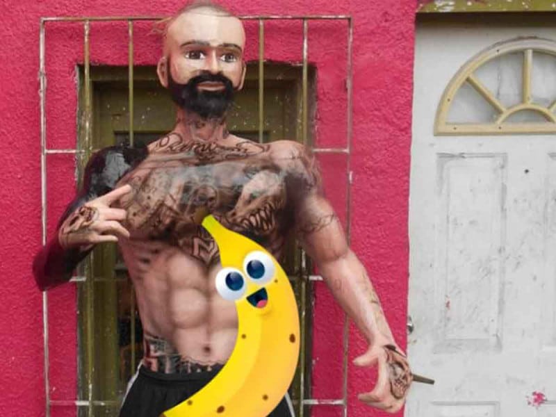 ¡Subiéndose al tren! Crean piñata de Babo tras explícito video