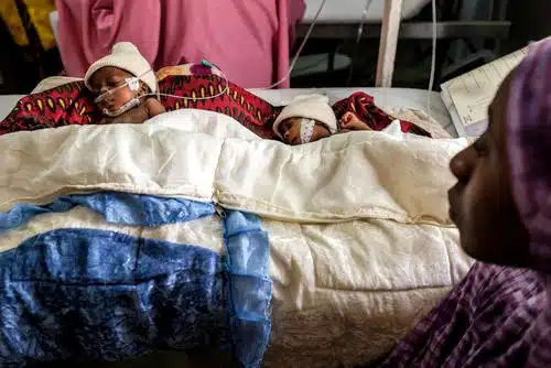 ¡Terrible! Reportan 25 muertes en Nigeria tras brote de difteria .