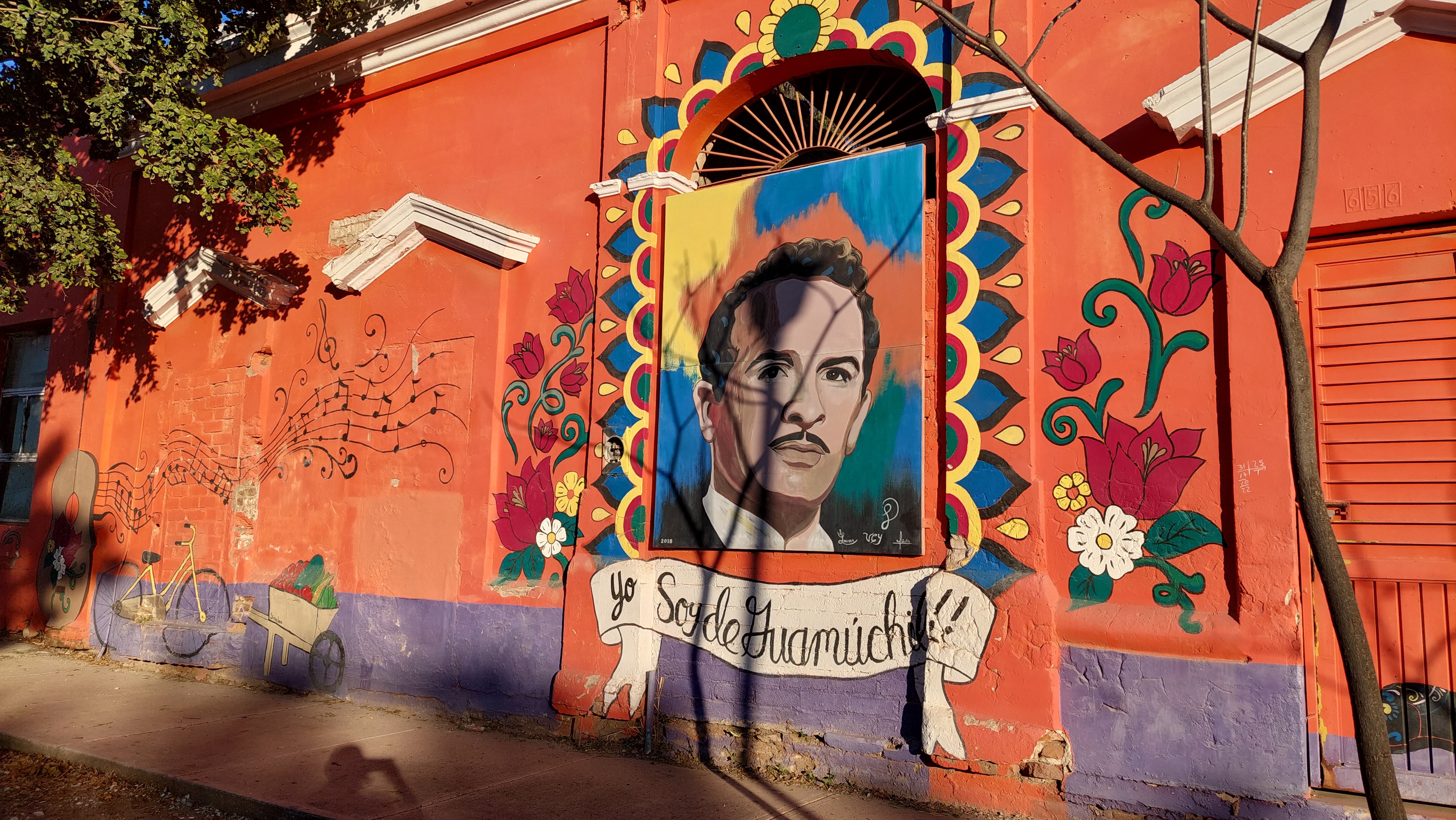 Remodelarán murales de la Ferrocarril en Guamúchil con aportaciones de comerciantes de Ontario California