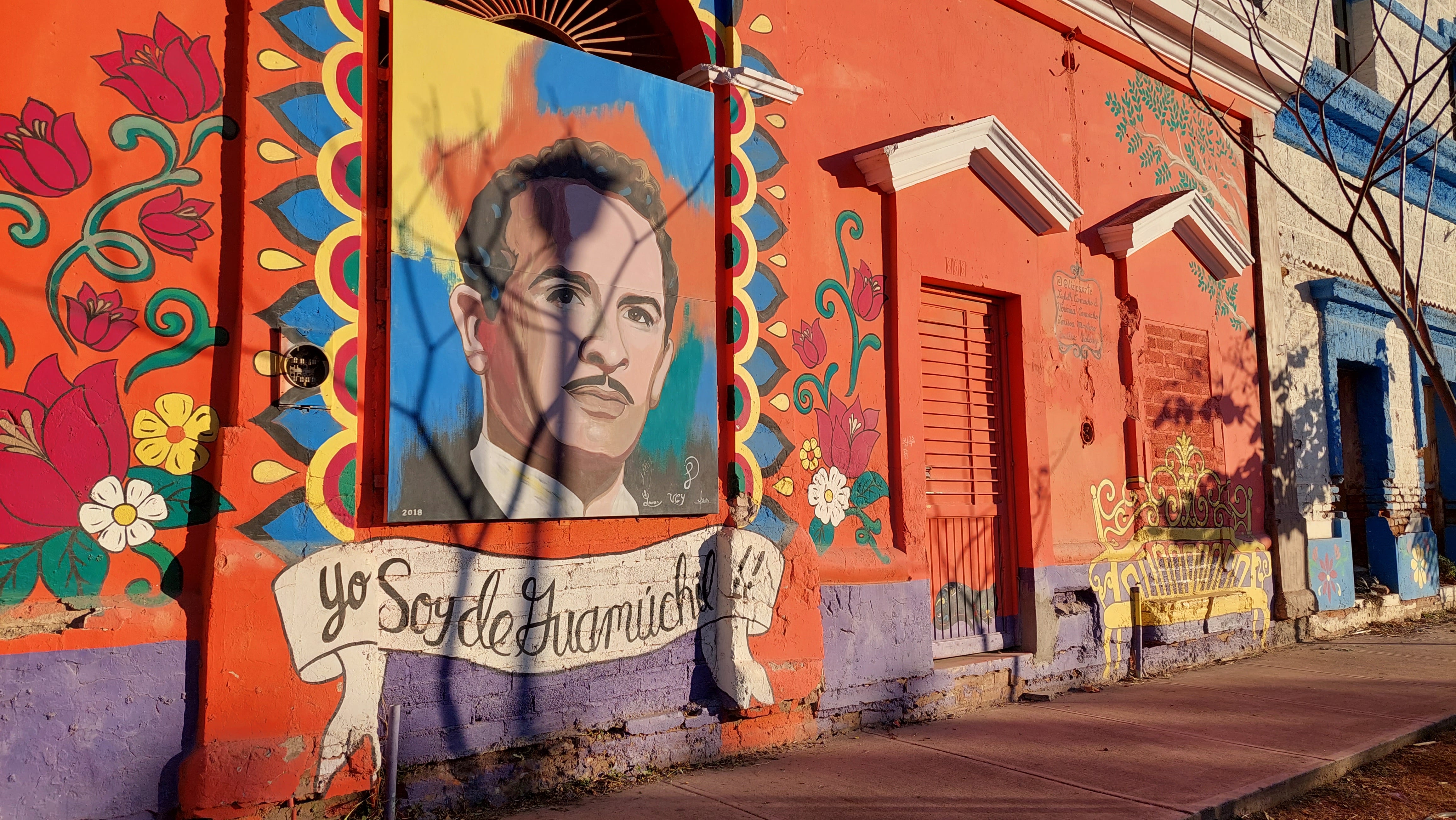 Remodelarán murales de la Ferrocarril en Guamúchil con aportaciones de comerciantes de Ontario California