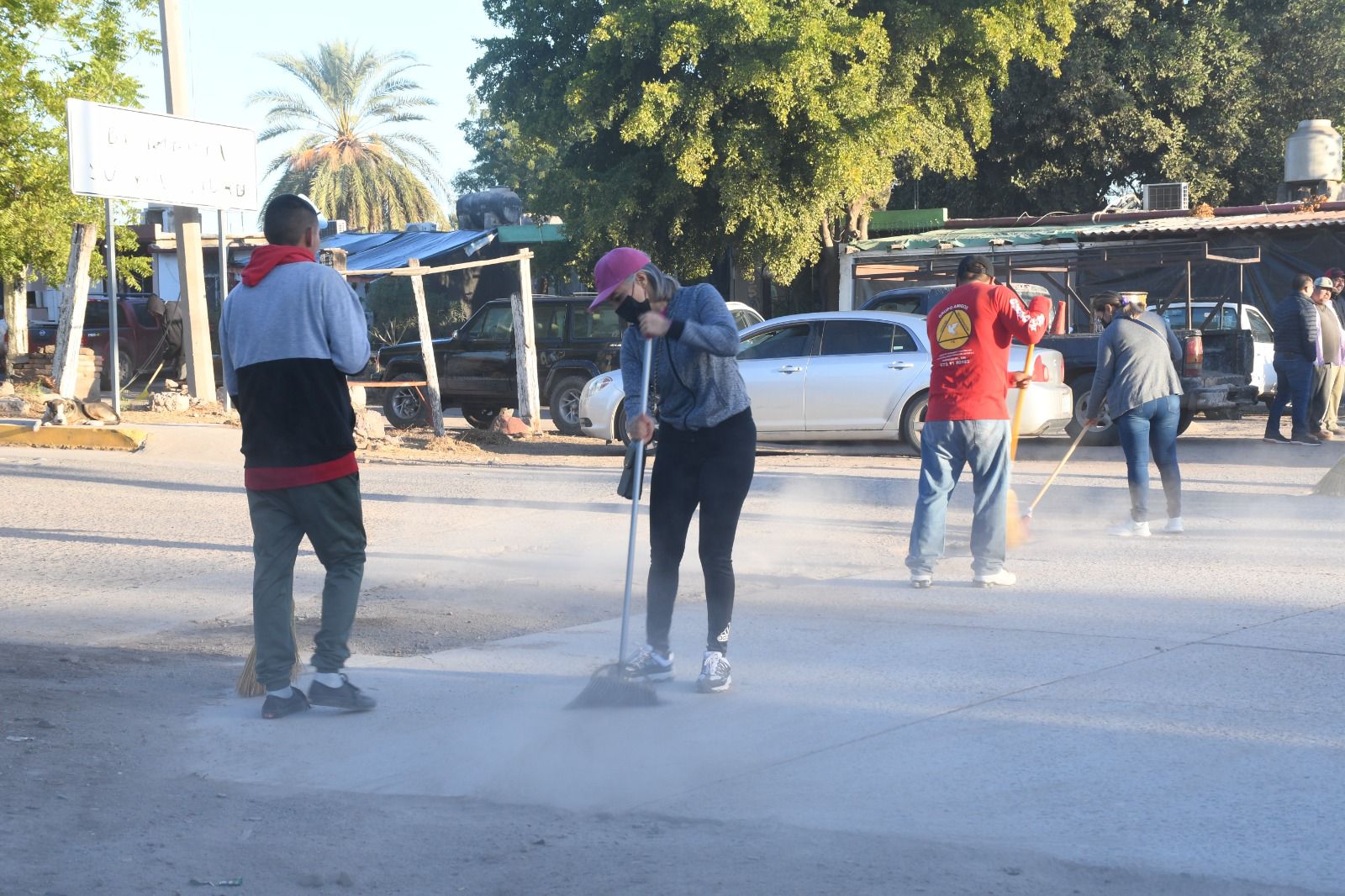 Preparativos para Carnaval Guamúchil 2023