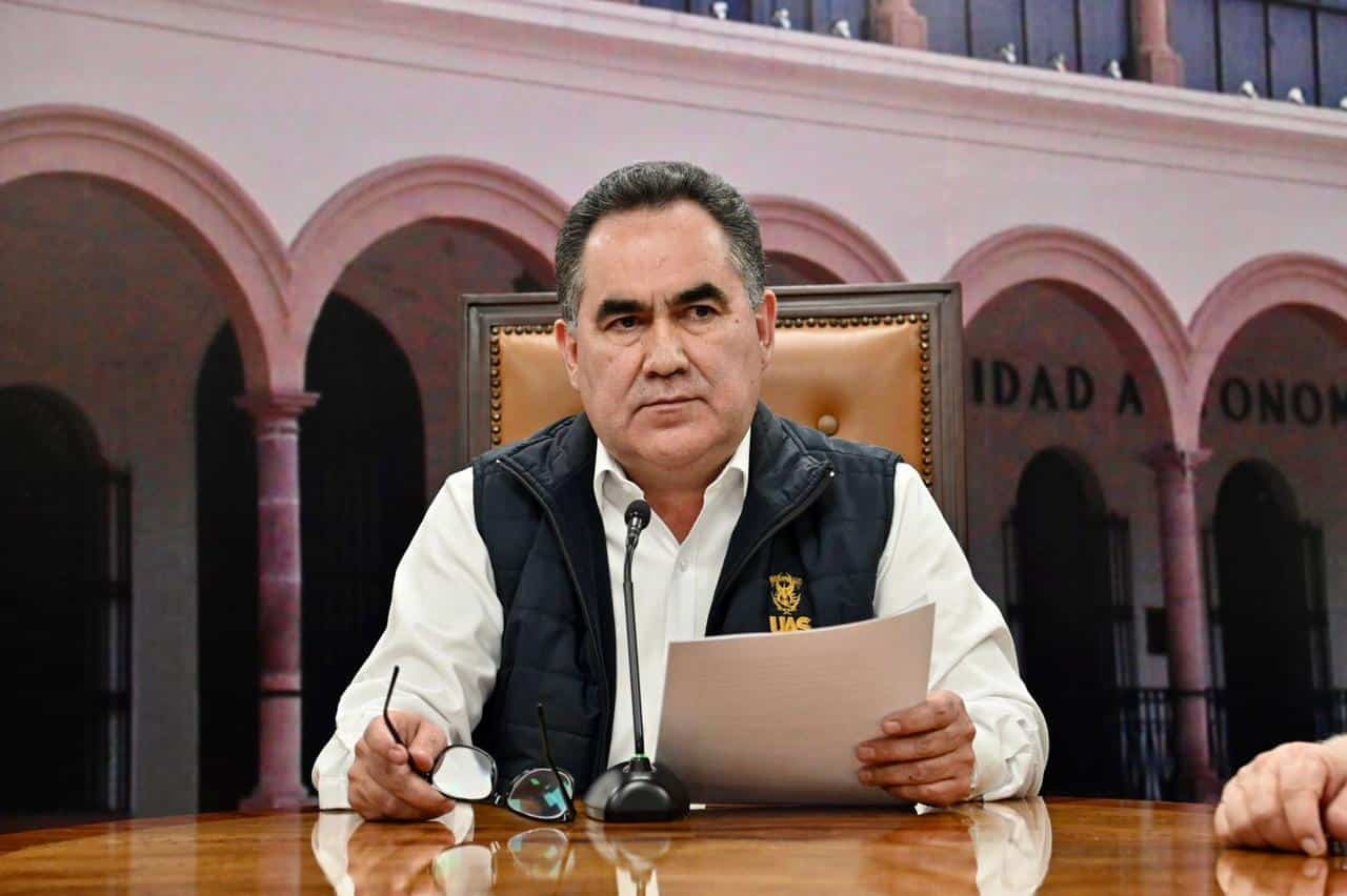 Jesús Madueña Molina, rector de la UAS