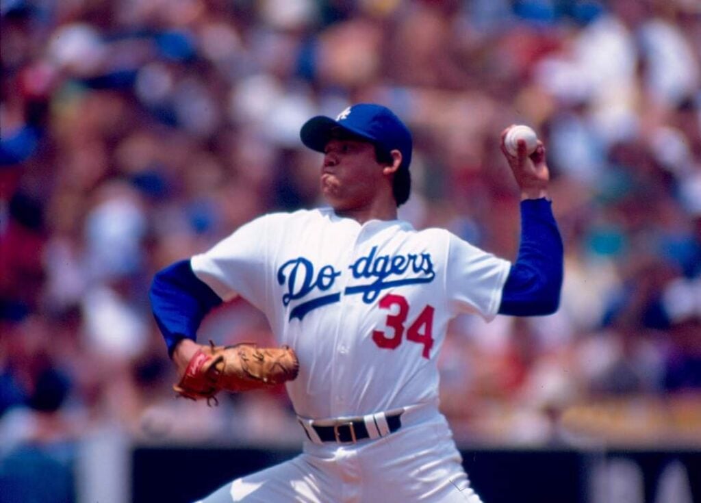 Número 34 de Fernando Valenzuela