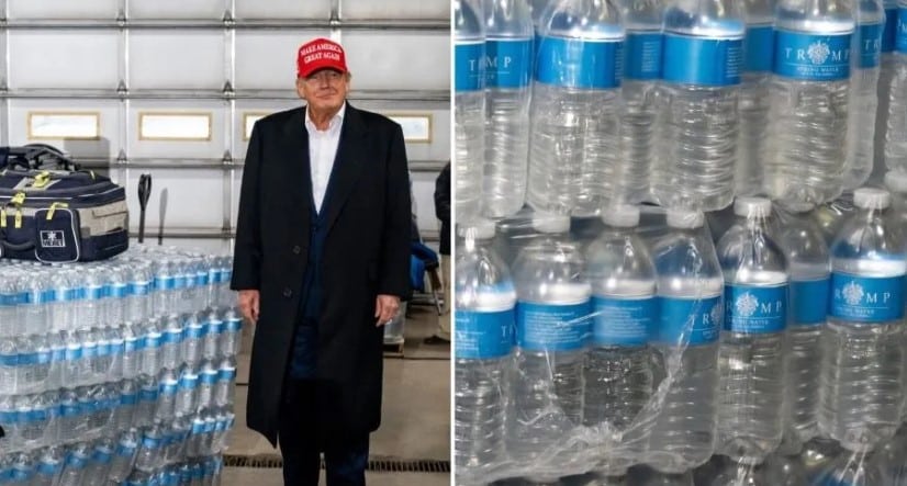 AGUA DE TRUMP