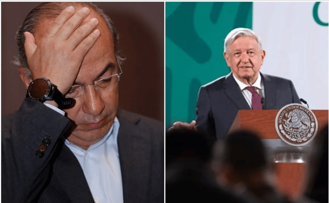 Amlo Sugiere Invitar A Felipe Calderón A La Mañanera Para Que Dé Su 0375