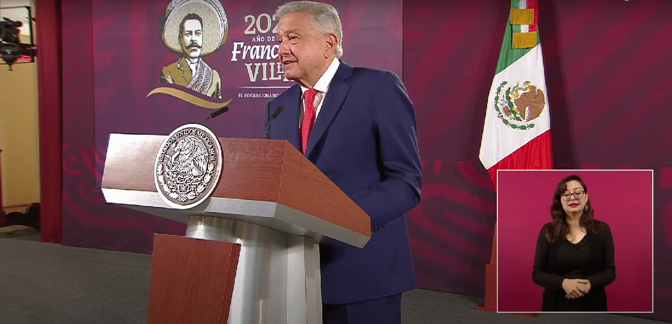AMLO mañanera