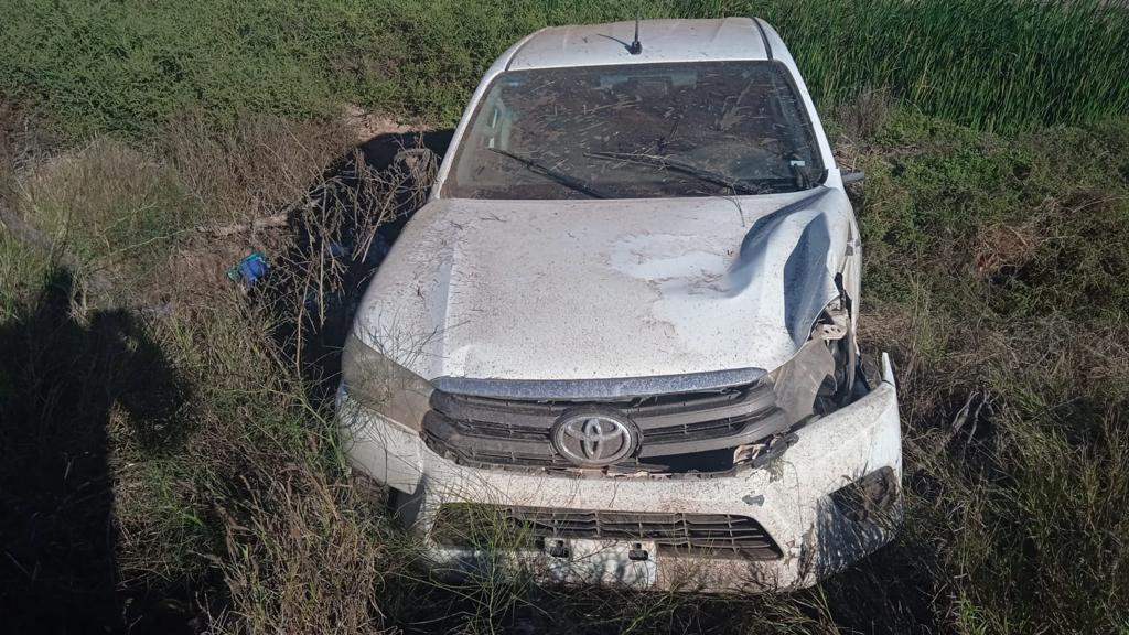 Accidente 2Volcadura Guasave
